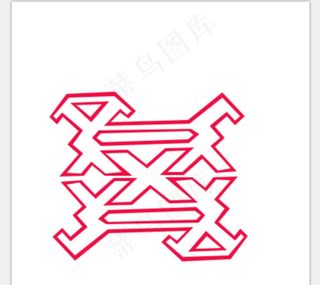 土家族图案图片