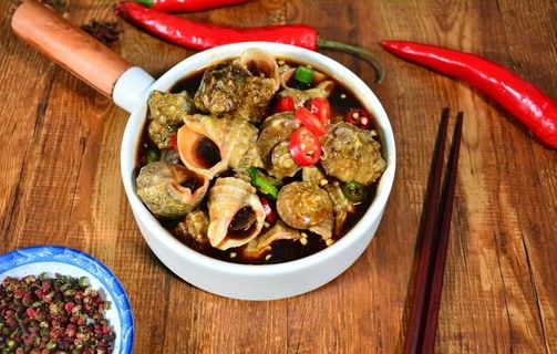捞汁小海鲜图片 捞汁小海鲜图片