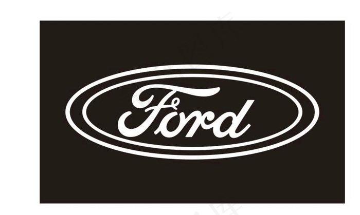 福特logo图片