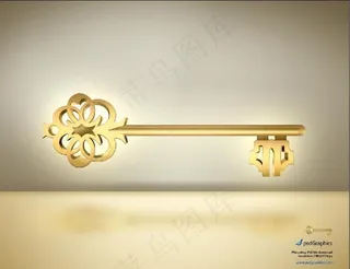 金钥匙图片