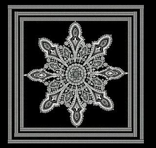 数码印花图案图片