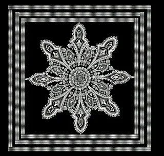 数码印花图案图片