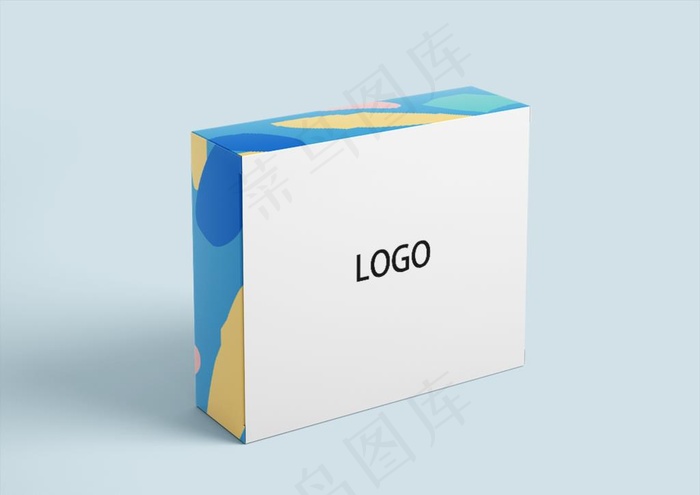 盒子样机图片psd模版下载