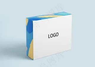 盒子样机图片