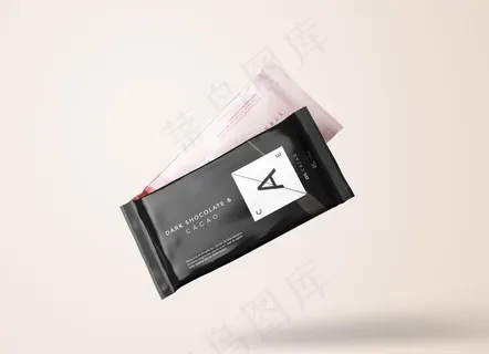 零食包装设计样机效果图图片