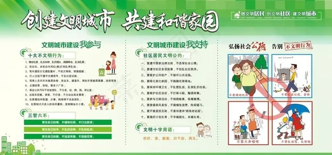 物业宣传栏图片