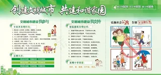 物业宣传栏图片