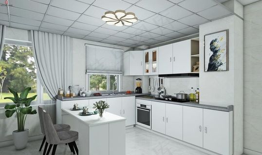 开放式厨房图片