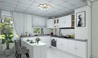 开放式厨房图片