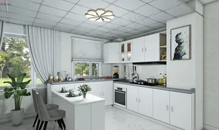 开放式厨房图片