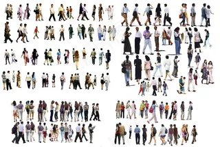 人物PSD素材图片