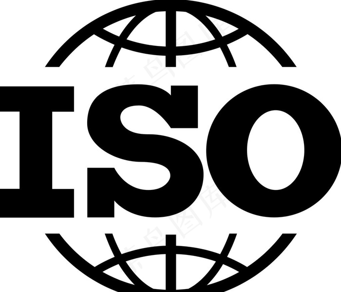 ISO质量认证矢量图图片