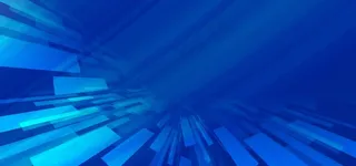 蓝色时尚海报图片