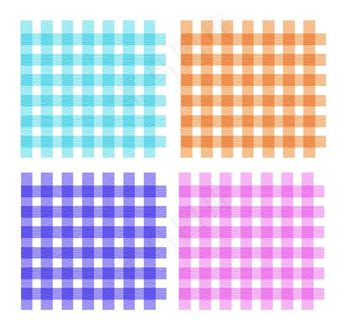 格子面料底图背景图片