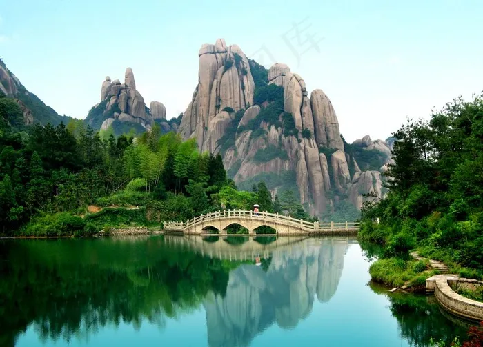太姥山图片