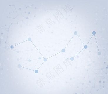 分子背景图片