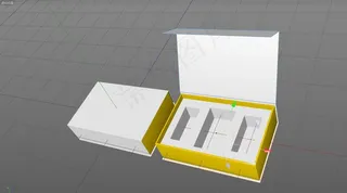 书型盒样机图片