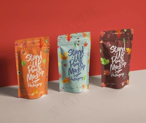 袋子食品袋样机包装袋图片