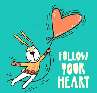 创意卡通梦幻插画图片