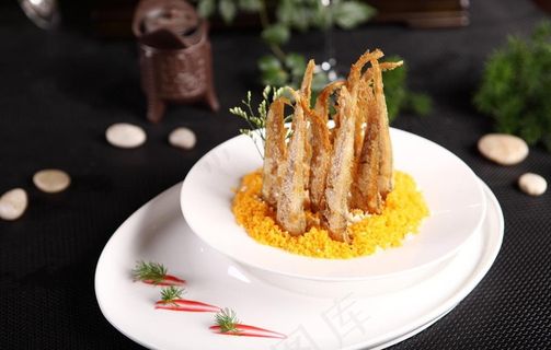 酥炸刀齐鱼图片