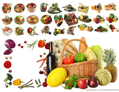 蔬菜素材图片