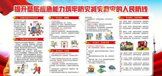 防灾减灾图片