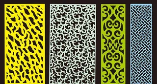 镂空雕花 玄关图案 装修花纹图片