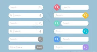 网站搜索框图片