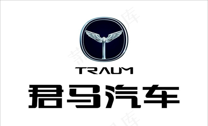 君马标志图片cdr矢量模版下载