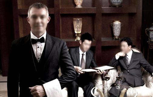 高端地产配图 人物图片