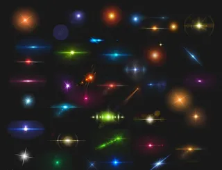 光效免抠元素图片