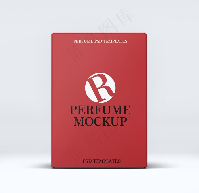 香水包装样机图片