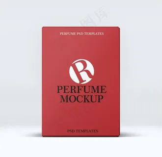 香水包装样机图片