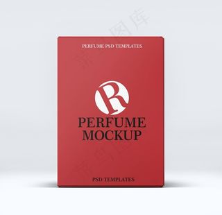 香水包装样机图片