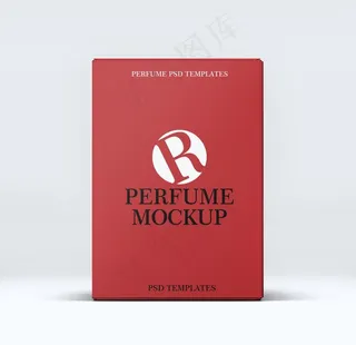 香水包装样机图片