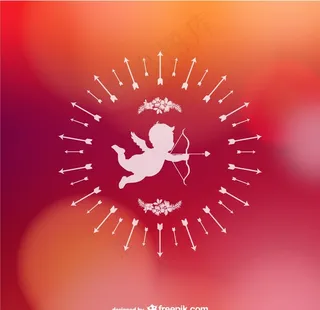 射箭丘比特图片