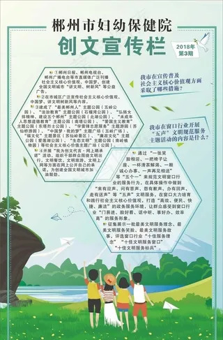 创文明城市海报图片