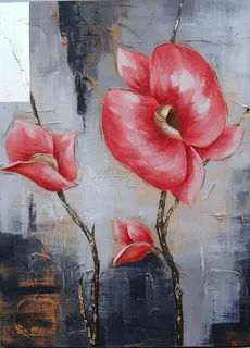 抽象花卉图片 抽象花卉图片