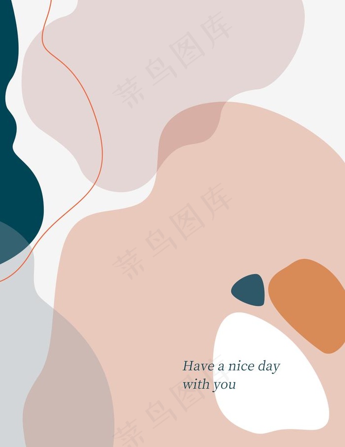 莫兰迪色块背景图片