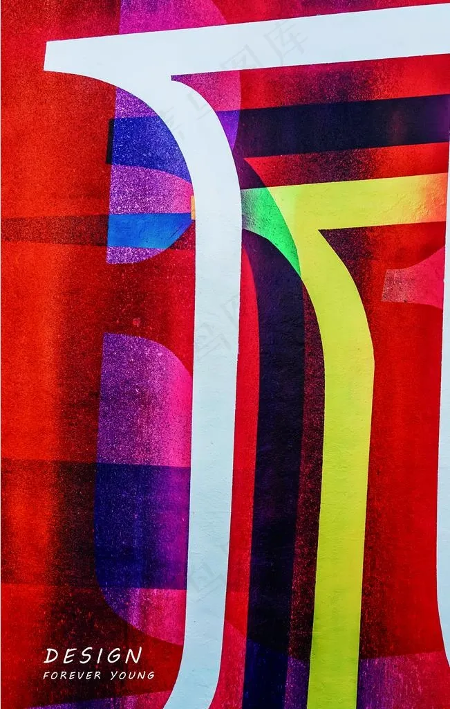 抽象装饰画图片(6299X9449(DPI:200))psd模版下载