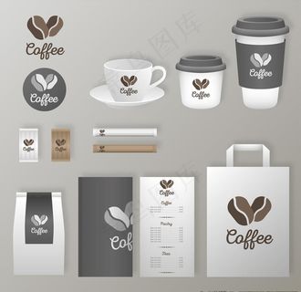 咖啡VI模版图片