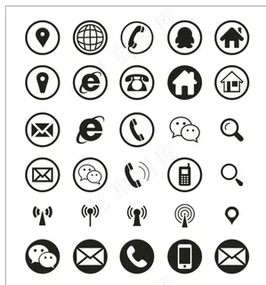 名片小图标图片