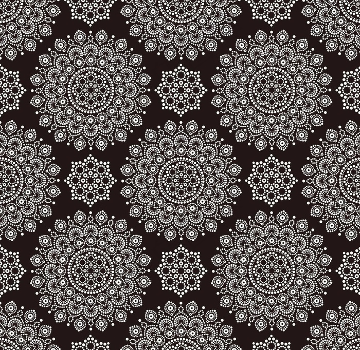 矢量图 圆点 方巾图片