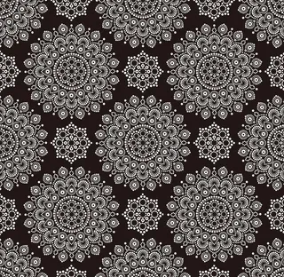 矢量图 圆点 方巾图片