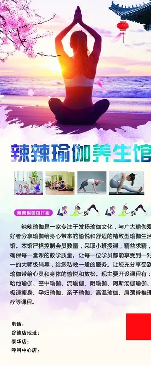 瑜伽展架图片