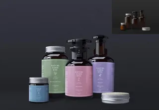 化妆品样机图片