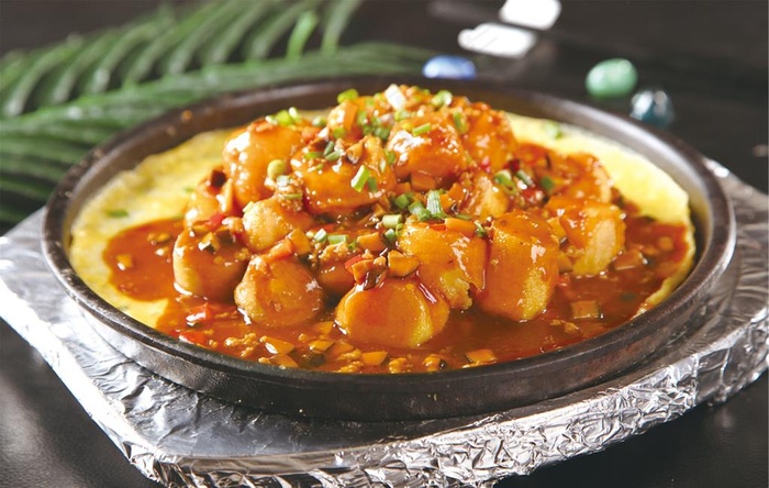 铁板日本豆腐图片