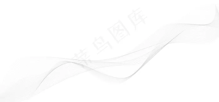 灰色曲线图片ai矢量模版下载
