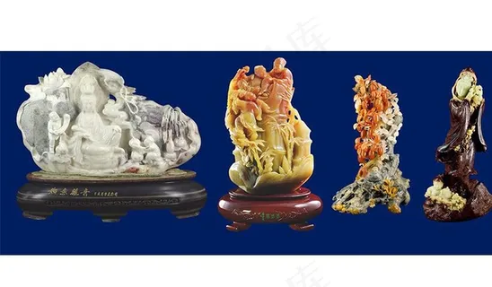 玉石雕刻摆件图片 玉石雕刻摆件图片