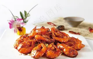 华豫油爆虾图片